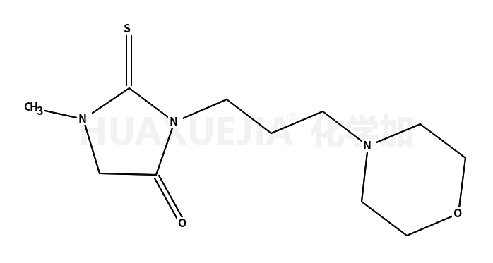 1-Methyl-3-(3-morpholinopropyl)-2-thioxoimidazolidin-4-one