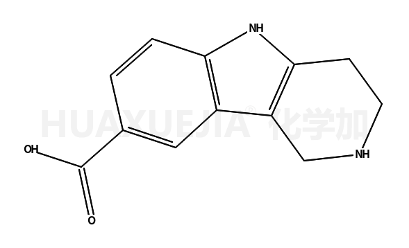 2,3,4,5-四氢-1H-吡啶并[4,3-b]吲哚-8-羧酸