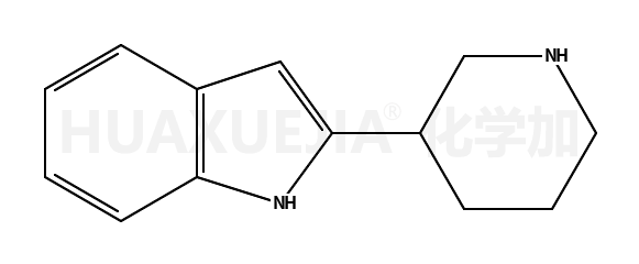 1H-Indole, 2-(3-piperidinyl)
