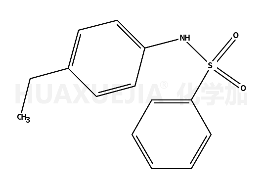 N-(4-乙基苯基)苯磺酰胺