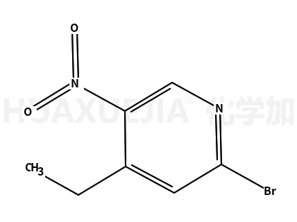 2-溴-4-乙基-5-硝基吡啶