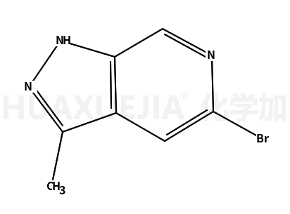 5-溴-3-甲基-1H-吡唑并[3,4-c]吡啶