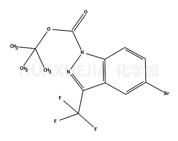 1-N-boc-5-溴-3-三氟甲基-1H-吲唑