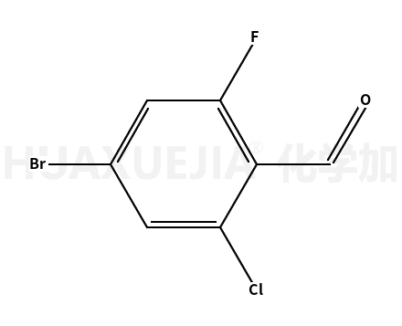 4-溴-2-氯-6-氟-苯甲醛