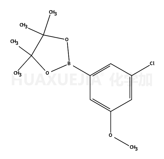3-氯-5-甲氧基苯硼酸频那醇酯
