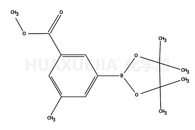 3-甲基-5-(4,4,5,5-四甲基-1,3,2-二噁硼烷-2-基)苯甲酸甲酯