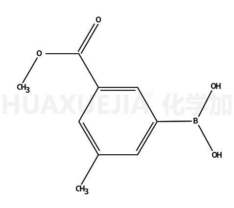 (3-methoxycarbonyl-5-methylphenyl)boronic acid