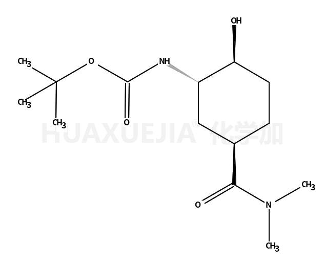 carbamicacid,n-((1r,2r,5s)-((dimeteylamino)carbonyl)-2-hydro