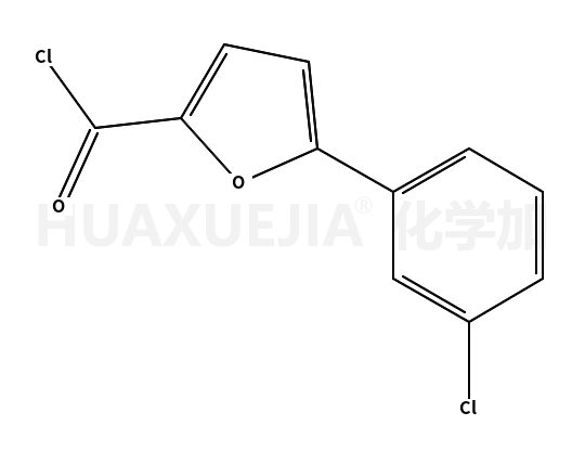 5-(3-氯苯基)呋喃-2-甲酰氯