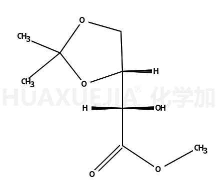 3,4-O-异亚丙基-L-苏糖酸甲酯