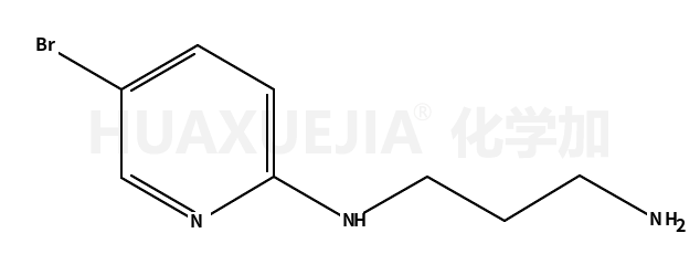 2-N-(3-氨基丙基)-氨基-5-溴吡啶