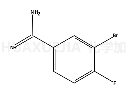 3-bromo-4-fluorobenzamidine
