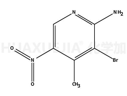 2-氨基-3-溴-5-硝基-4-甲基吡啶