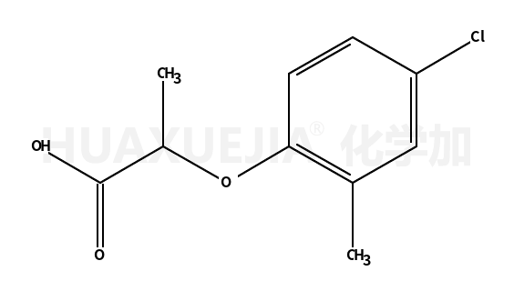 2-(4-氯-2-甲基苯氧基)丙酸