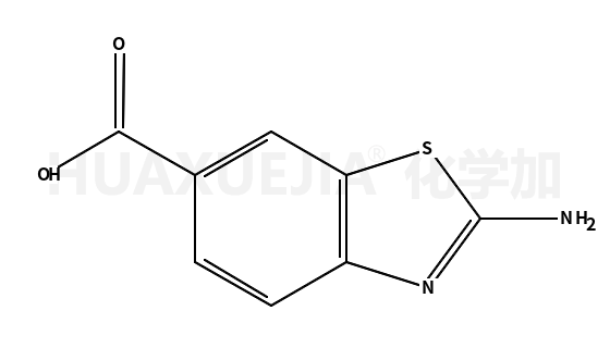 2-氨基苯并噻唑-6-甲酸