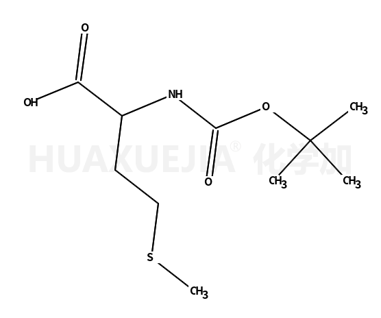 2-(叔丁氧基羰基氨基)-4-(甲基硫代)丁酸