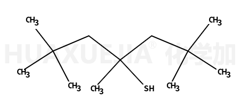 2,2,4,6,6-五甲基庚烷-4-硫醇