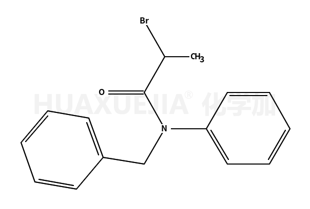 N-苄基-2-溴-N-苯基丙酰胺