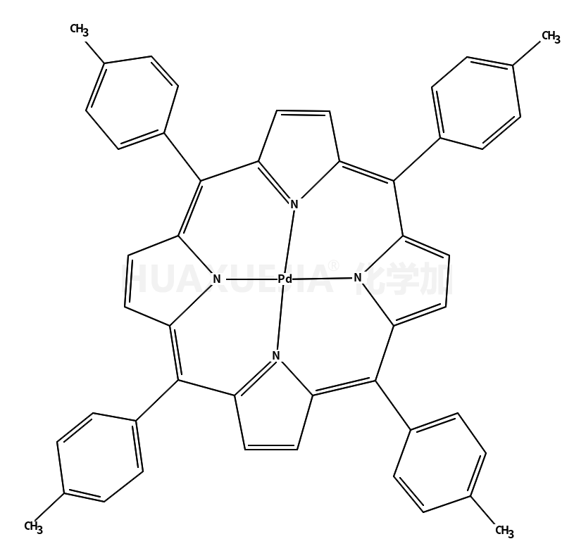 5,10,15,20-四(4-甲基苯基)-21H,23H-卟吩钯