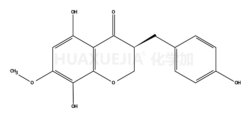 8-O-Demethyl-7-O-methyl-3,9-dihydropunctatin