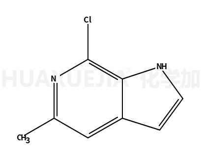 7-氯-5-甲基-1H-吡咯并[2,3-c]吡啶