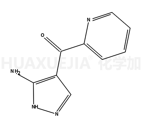 (5-氨基吡唑-4-基)-2-吡啶基甲酮