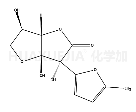 (3S,3aR,6S,6aS)-3,6,6a-trihydroxy-6-(5-methylfuran-2-yl)-3,3a-dihydro-2H-furo[3,2-b]furan-5-one