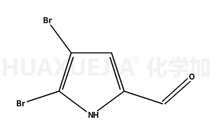 4,5-二溴-1H-吡咯-2-甲醛