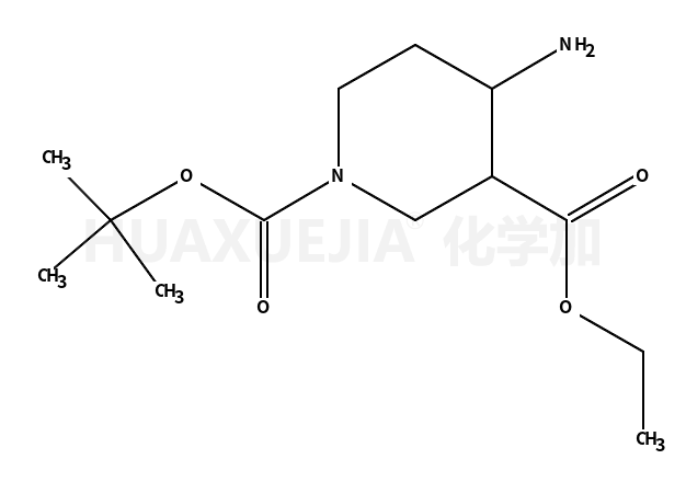 N-Boc-4-胺基哌啶-3-甲酸乙酯