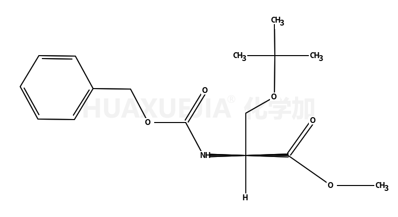 苄氧羰基-O-叔丁基-D-丝氨酸-甲酯