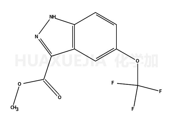 methyl 5-(trifluoromethoxy)-1H-indazole-3-carboxylate