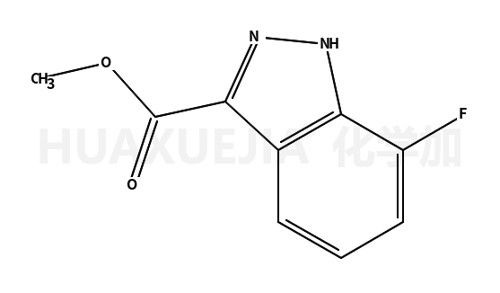 7-氟-1H-吲唑-3-羧酸甲酯