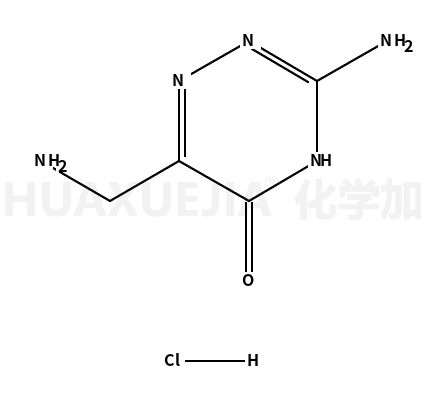 3-氨基-6-氨甲基-1,2,4-三嗪单盐酸盐