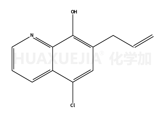 7-烯丙基-5-氯喹啉-8-醇