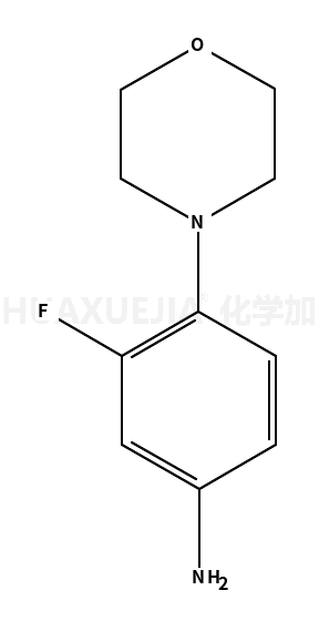 3-氟-4-(4-吗啉基)-苯胺