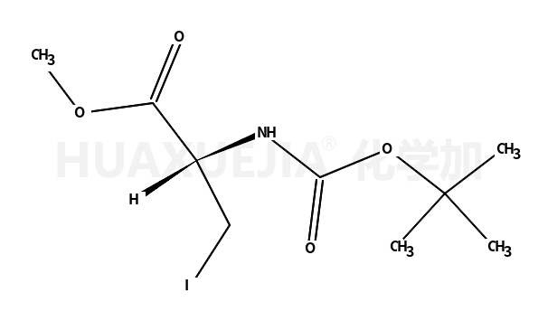 N-(叔-丁氧基羰基)-3-碘-L-丙氨酸甲酯