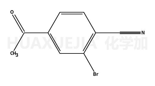 4-乙酰基-2-溴苯甲腈