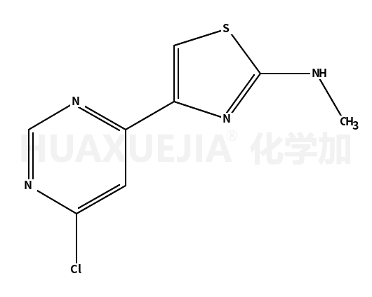 4-(6-氯嘧啶-4-基)-n-甲基噻唑-2-胺