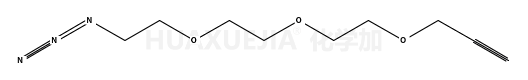 Propyne-PEG3-NH2