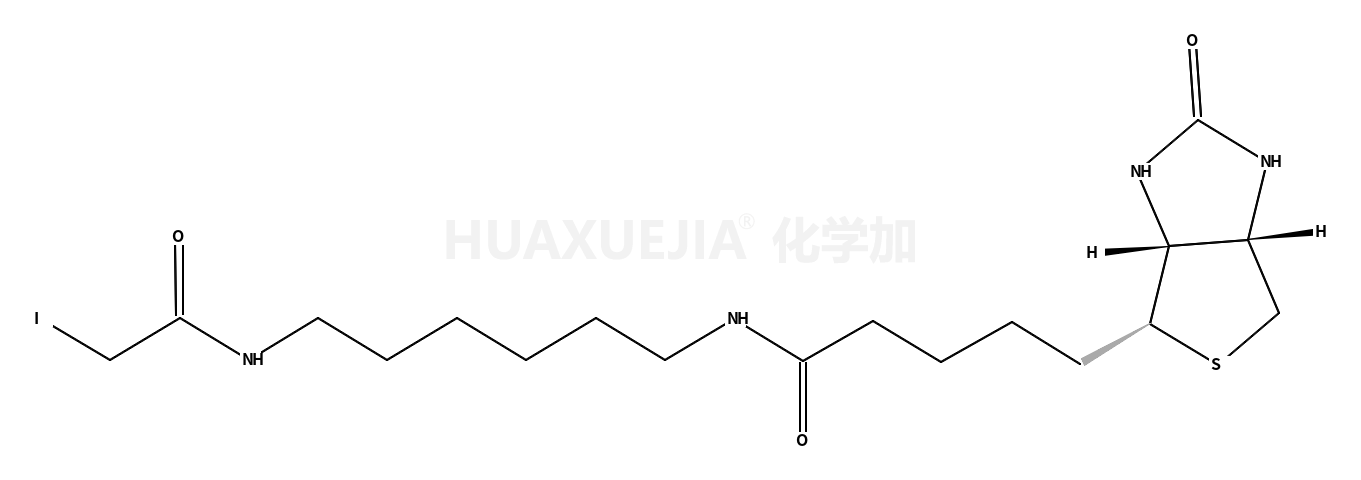 N-碘代乙酸基-N-生物素己二胺