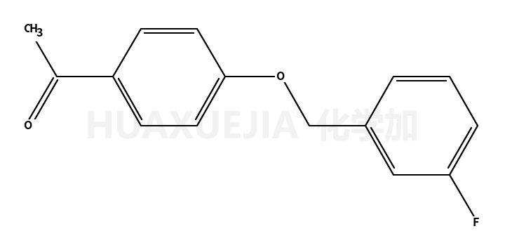 Ethanone, 1-[4-[(3-fluorophenyl)methoxy]phenyl]