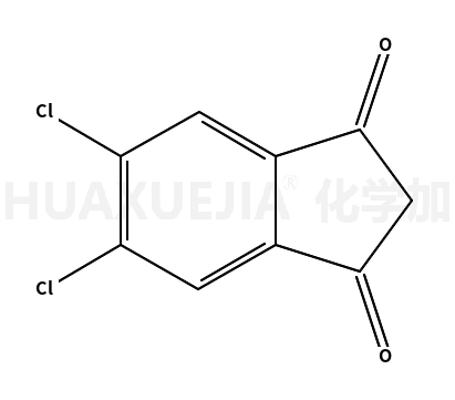 5,6-dichloroindene-1,3-dione