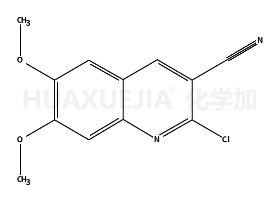 2-氯-6,7-二甲氧基-3-喹啉甲腈