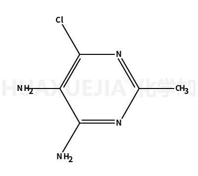 6-氯-2-甲基嘧啶-4,5-二胺