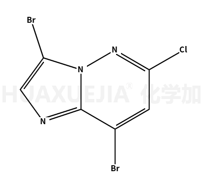 3,8-二溴-6-氯咪唑并[1,2-b]吡嗪