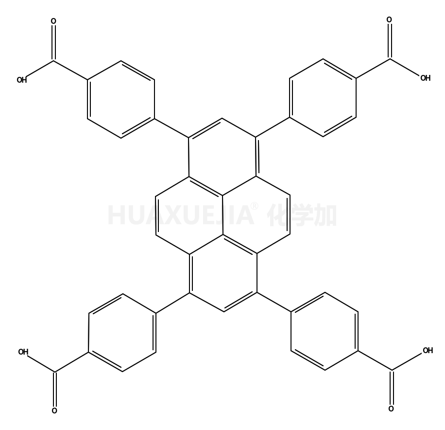 1,3,6,8-四(4-羧基苯)芘