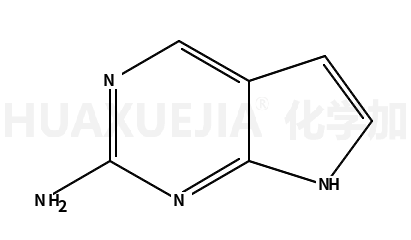7H-吡咯并[2,3-D]嘧啶-2-胺