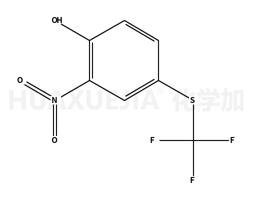 2-Nitro-4-[(trifluoromethyl)sulfanyl]phenol