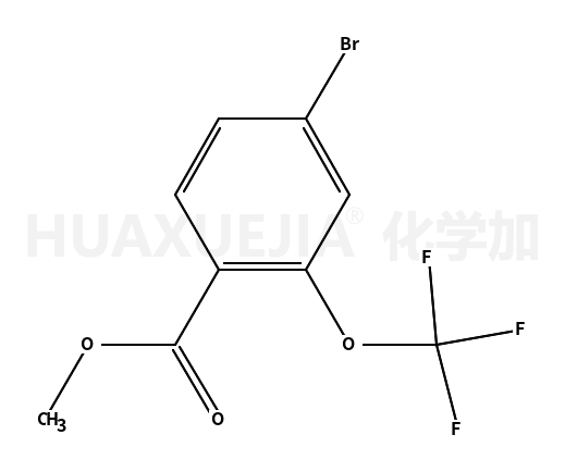 4-溴-2-(三氟甲氧基)苯甲酸甲酯