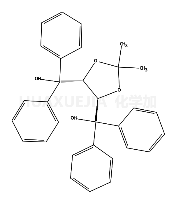 (+)-4,5-双[羟基(二苯基)甲基]-2,2-二甲基-1,3-二氧戊环